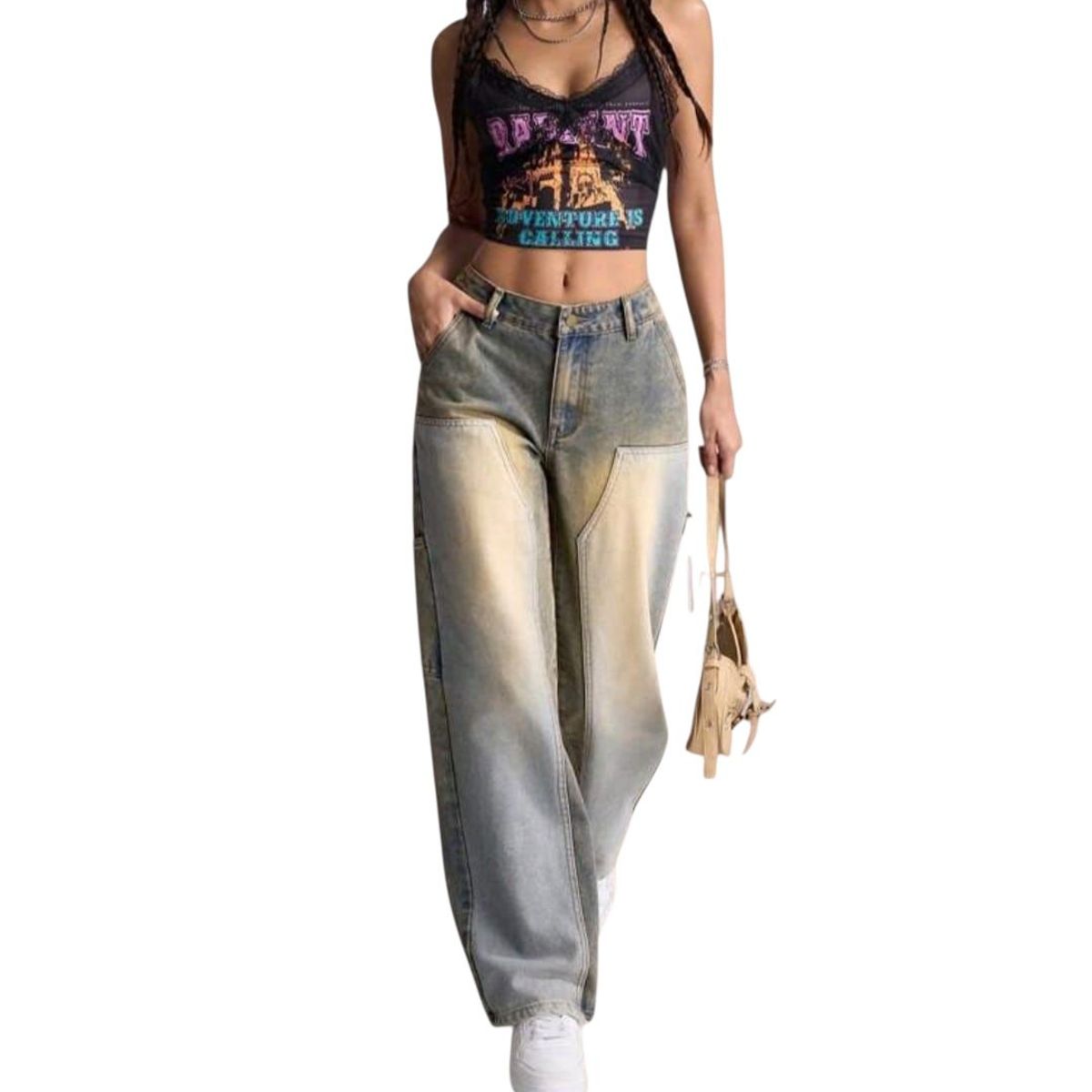 PAATAL - Jean Desgaste Premium