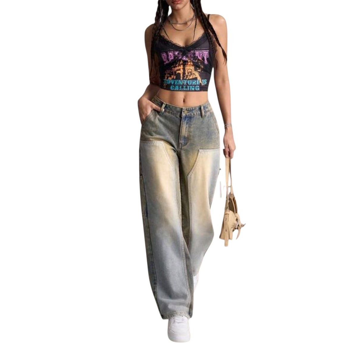 PAATAL - Jean Desgaste Premium