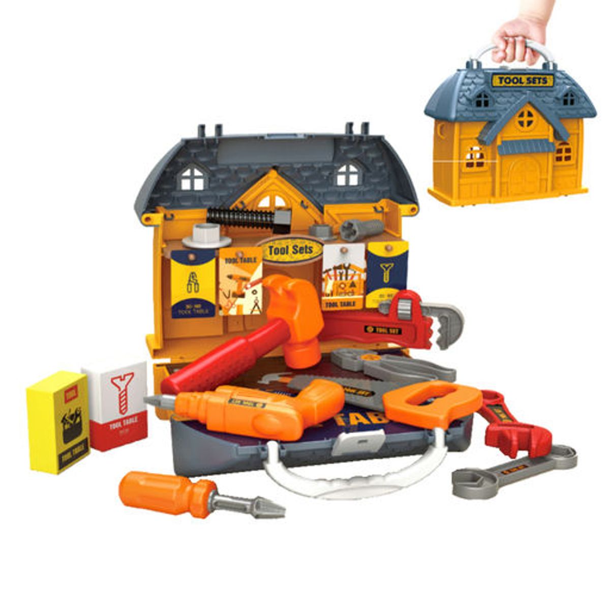 OX TOYS - SET DE HERRAMIENTAS 3 EN 1 - OK25298