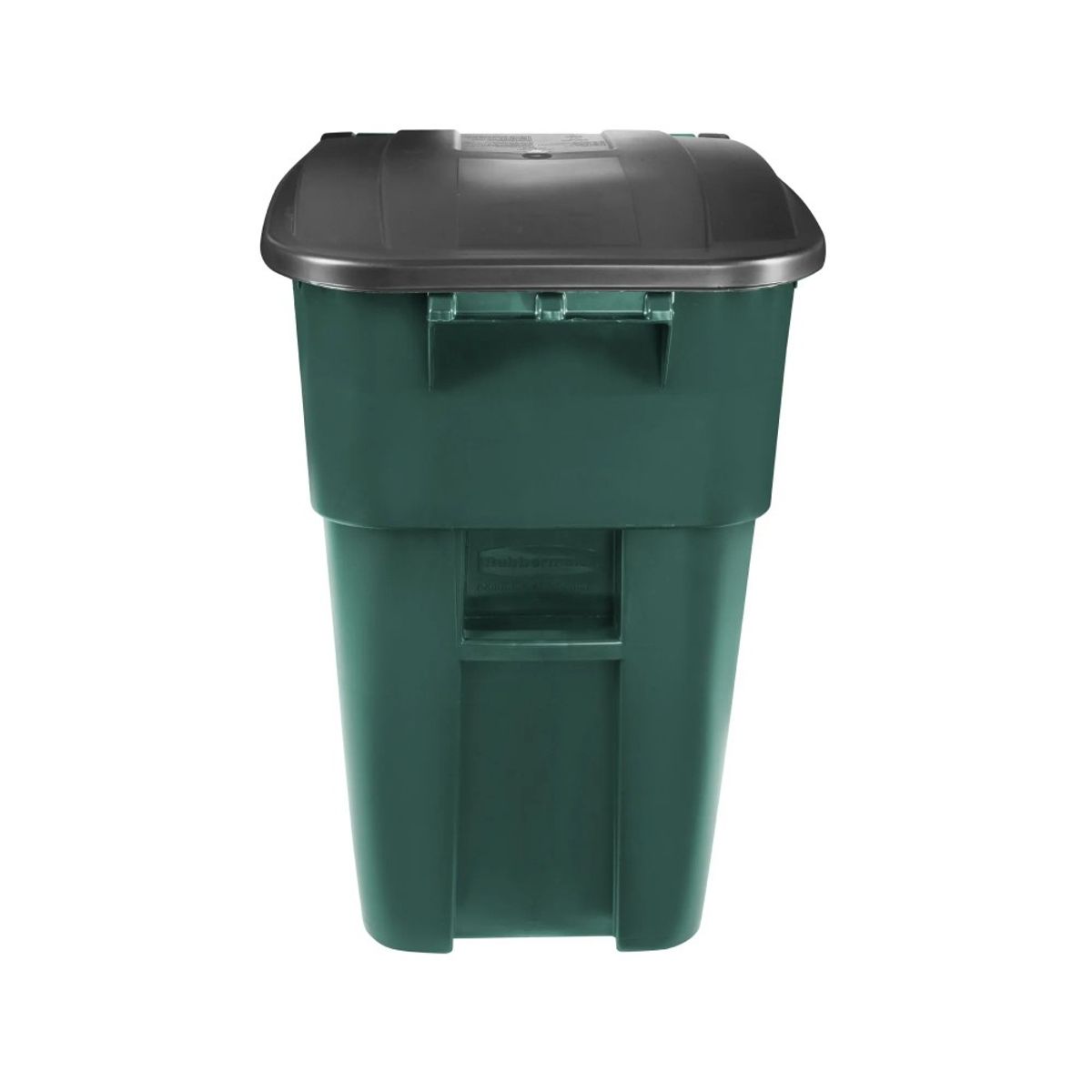 RUBBERMAID - Contenedor Rubbermaid Brute con Ruedas 189 litros Verde