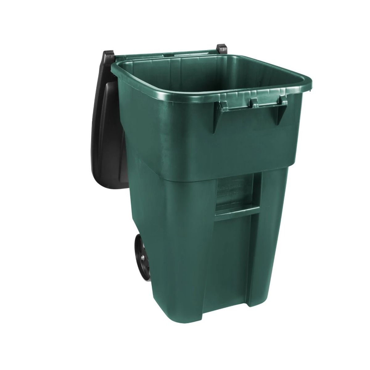 RUBBERMAID - Contenedor Rubbermaid Brute con Ruedas 189 litros Verde