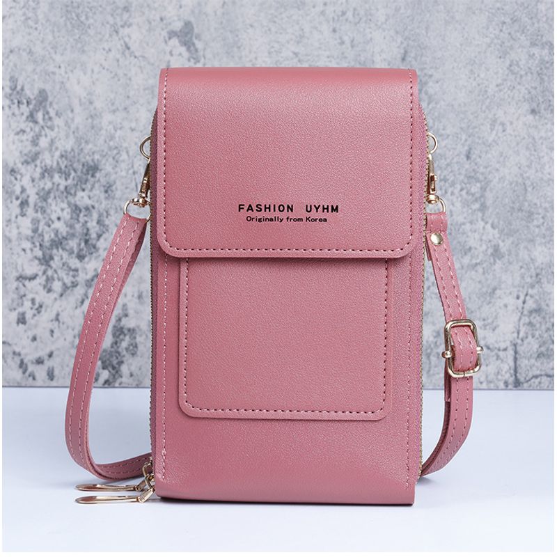 BOLSOS Y ACCESORIOS MB - CARTERA PORTACELULAR Y DOCUMENTOS PARA MUJER MODELO 2025