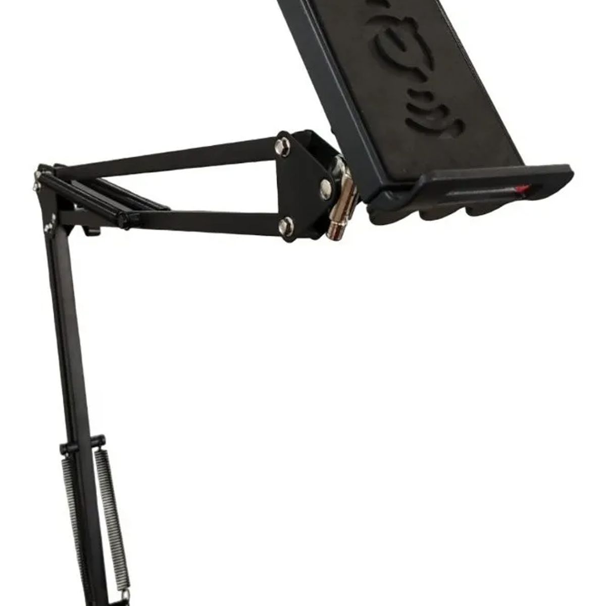 GENERICO - Base Atril Tripode Holder Celular Tablet Grua Brazo Ajustabl