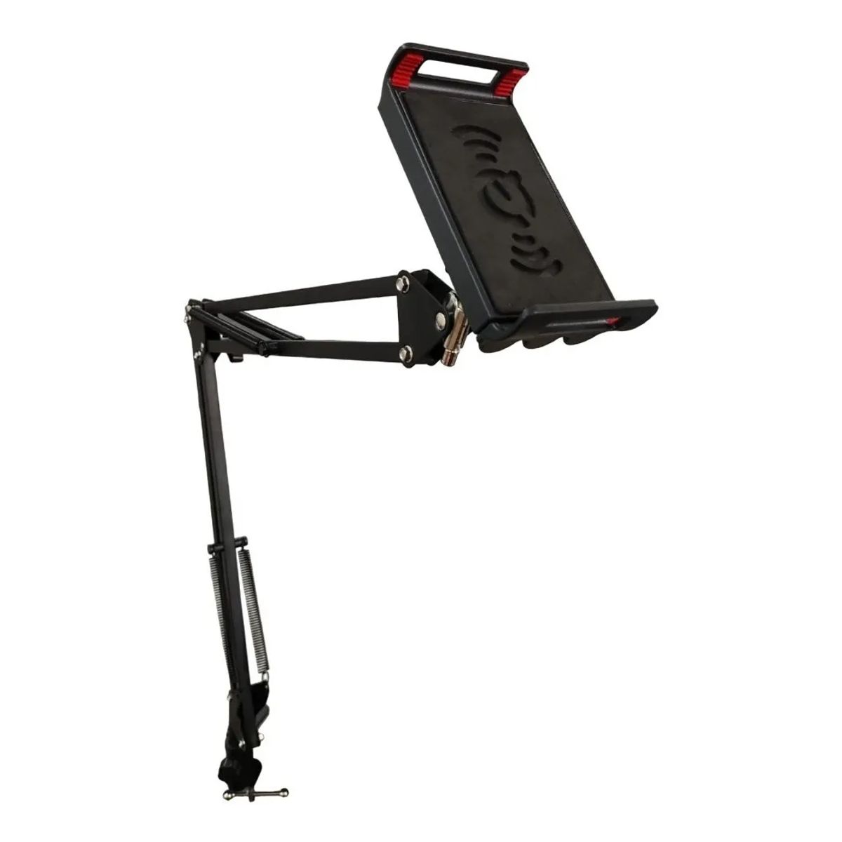 GENERICO - Base Atril Tripode Holder Celular Tablet Grua Brazo Ajustabl