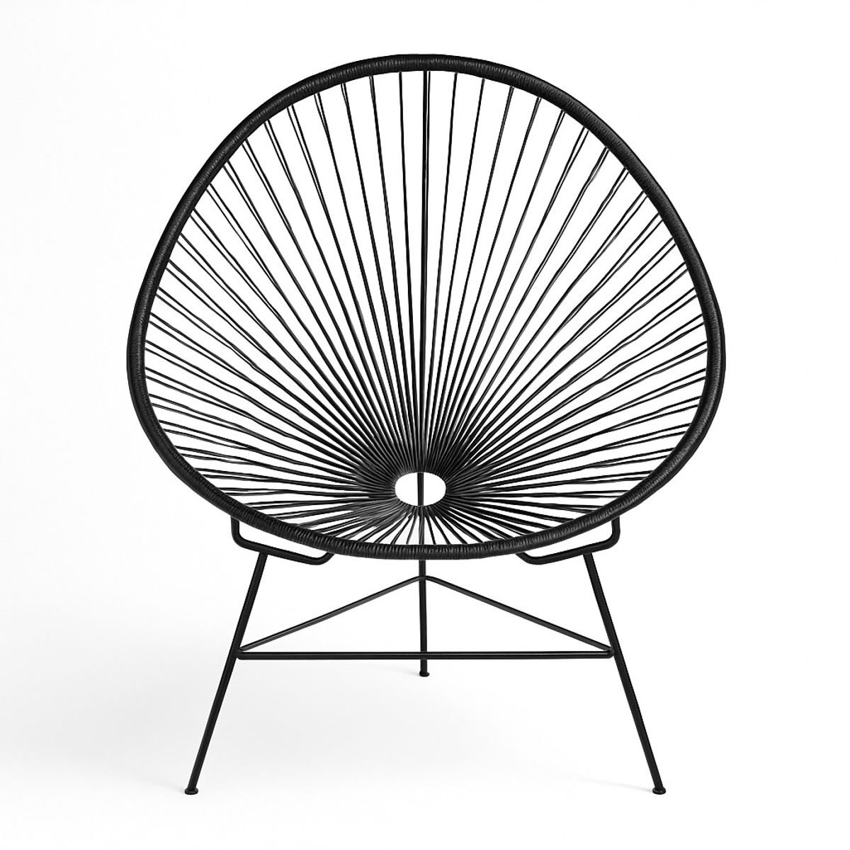 GENERICO - Silla Tejida Acapulco Para Exterior E Interior  Hecha a Mano en Colombia