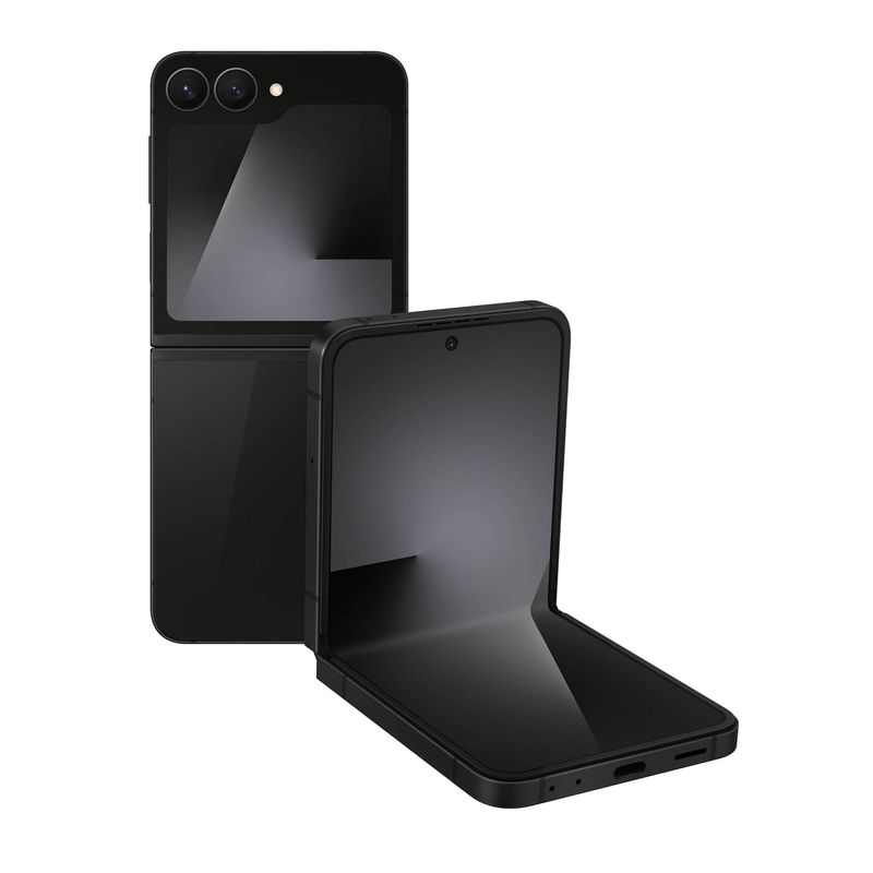 SAMSUNG - Celular Samsung Z Flip 7 FE 8GB Ram 256GB Almacenamiento 5G Black