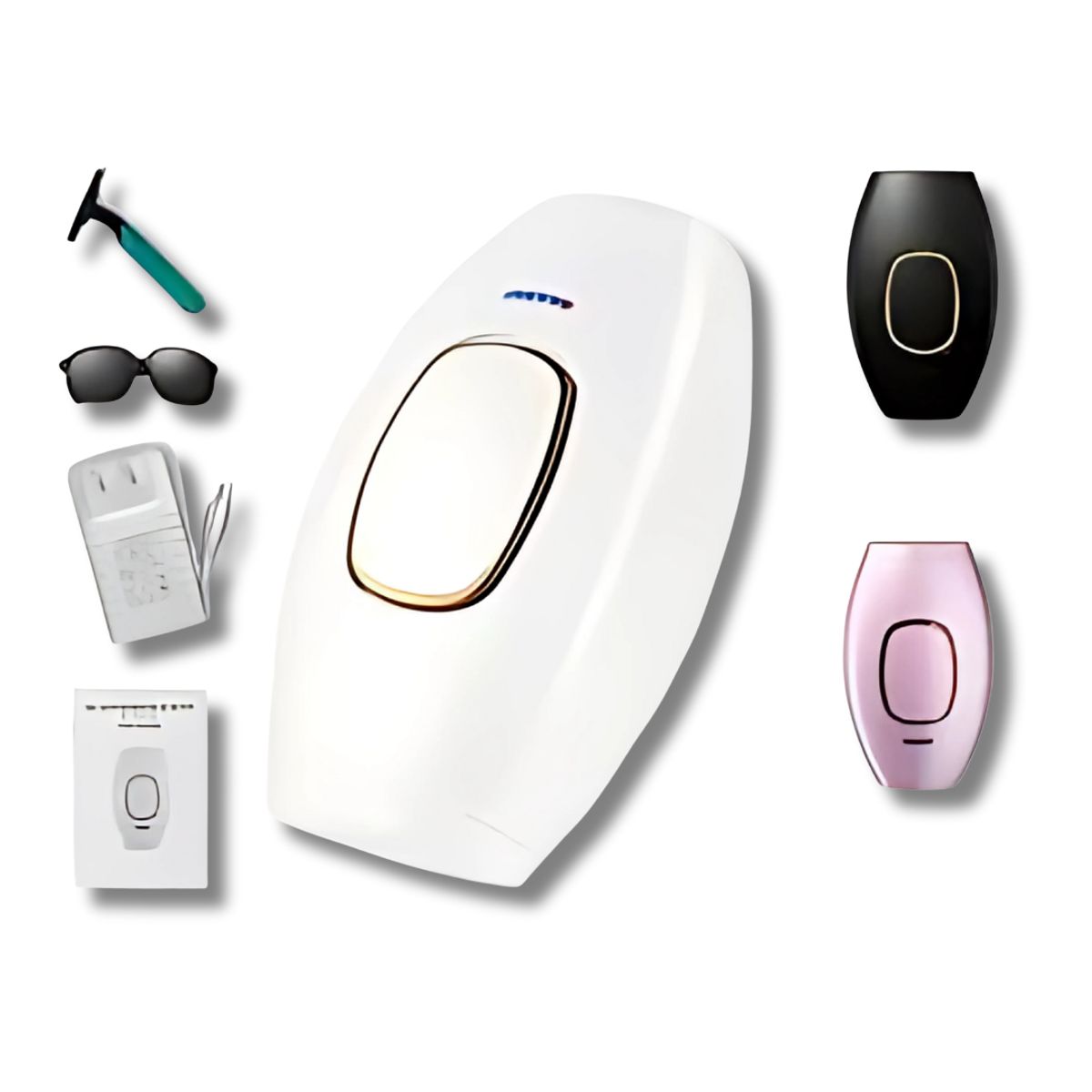 GENERICO - Depiladora IPL Láser Permanente recargable Rasuradora