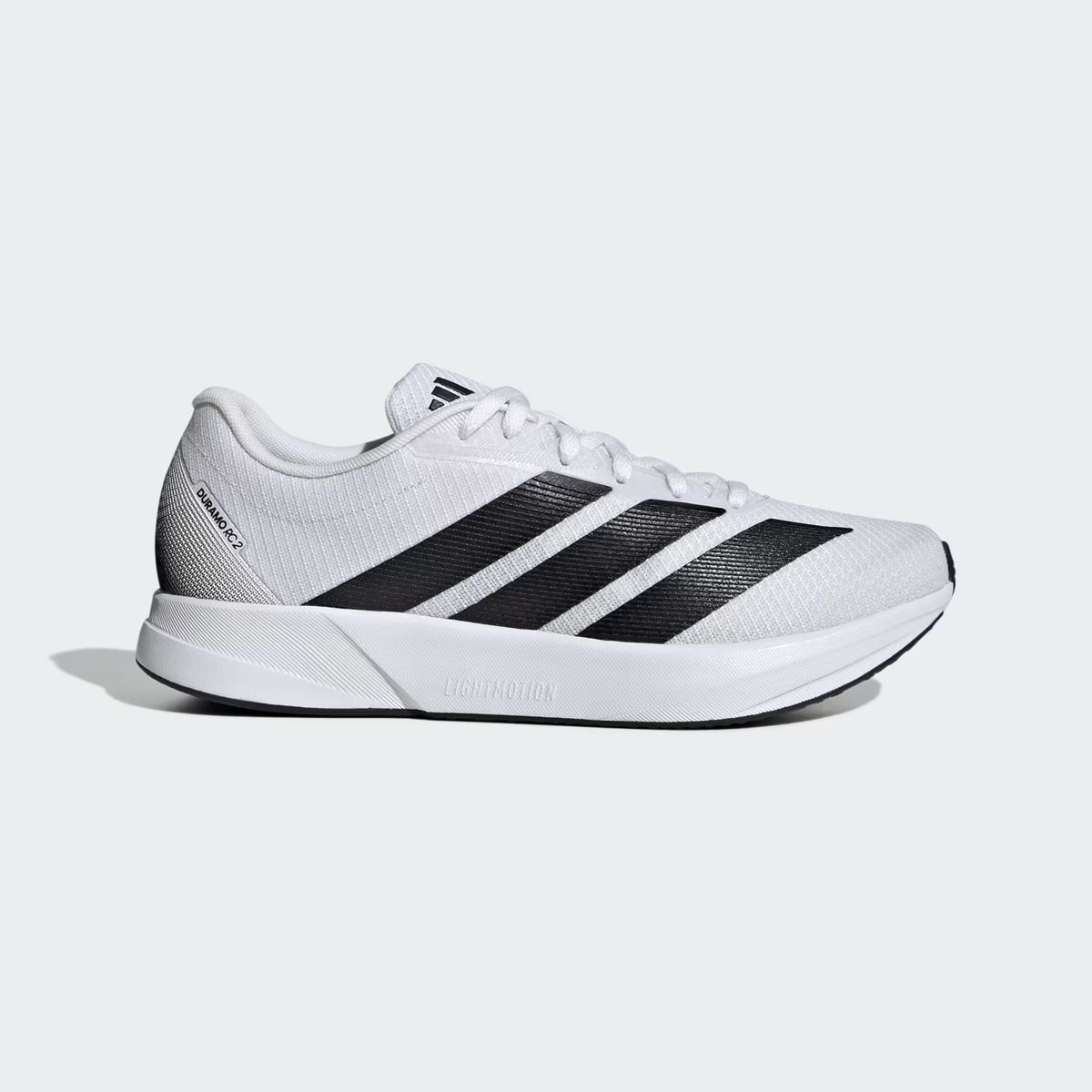 ADIDAS - Tenis Adidas Hombre Duramo RC2 JS4428 Blanco  Running y Uso Diario