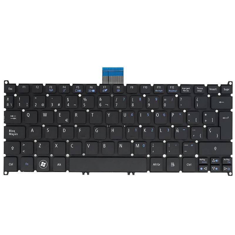 GENERICO - TECLADO PARA ACER S3725756AO725AO756S5