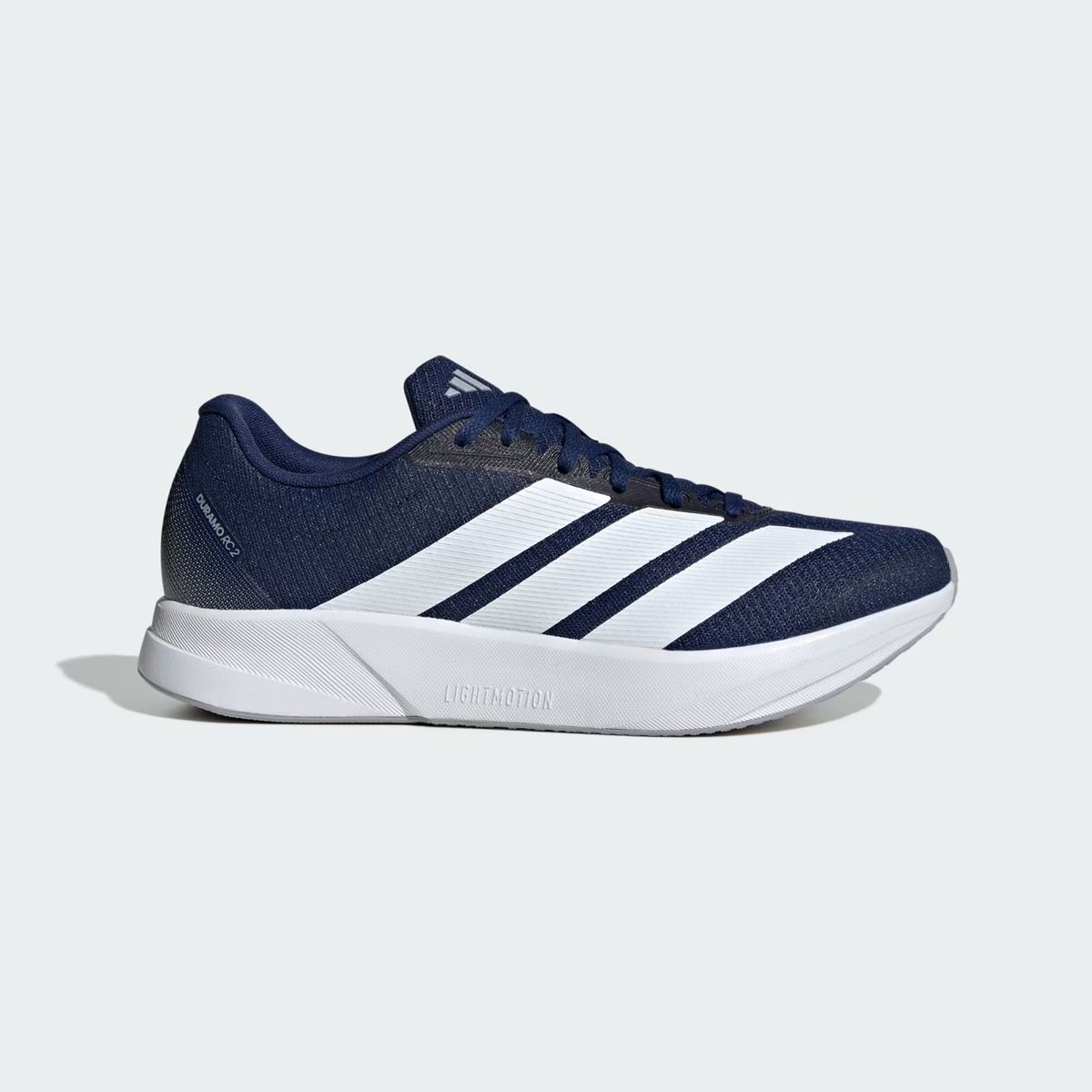 ADIDAS - Tenis Adidas Hombre Duramo RC2 JQ8077 Azul  – Running y Uso Diario