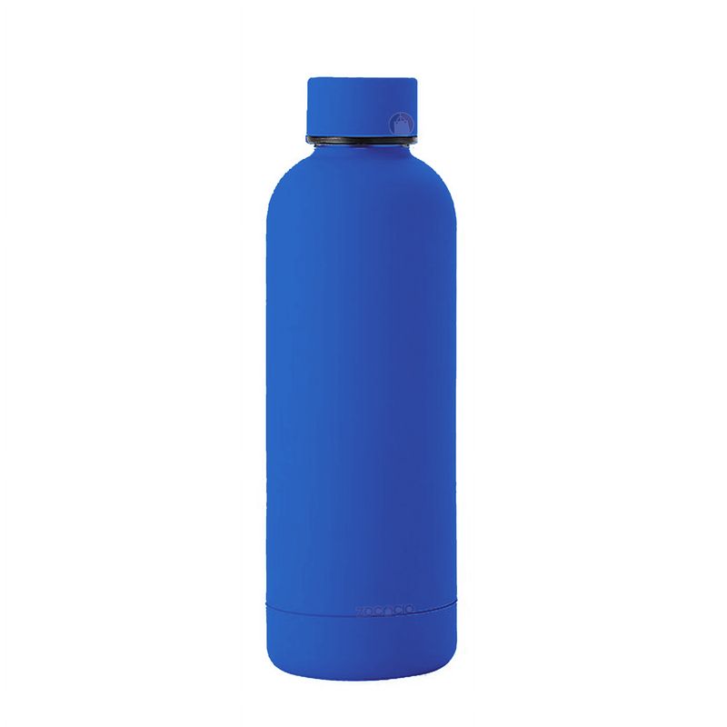 ZOCOCIO - Botella De Acero Inoxidable Térmico Bebida Frías Y Calientes Azul