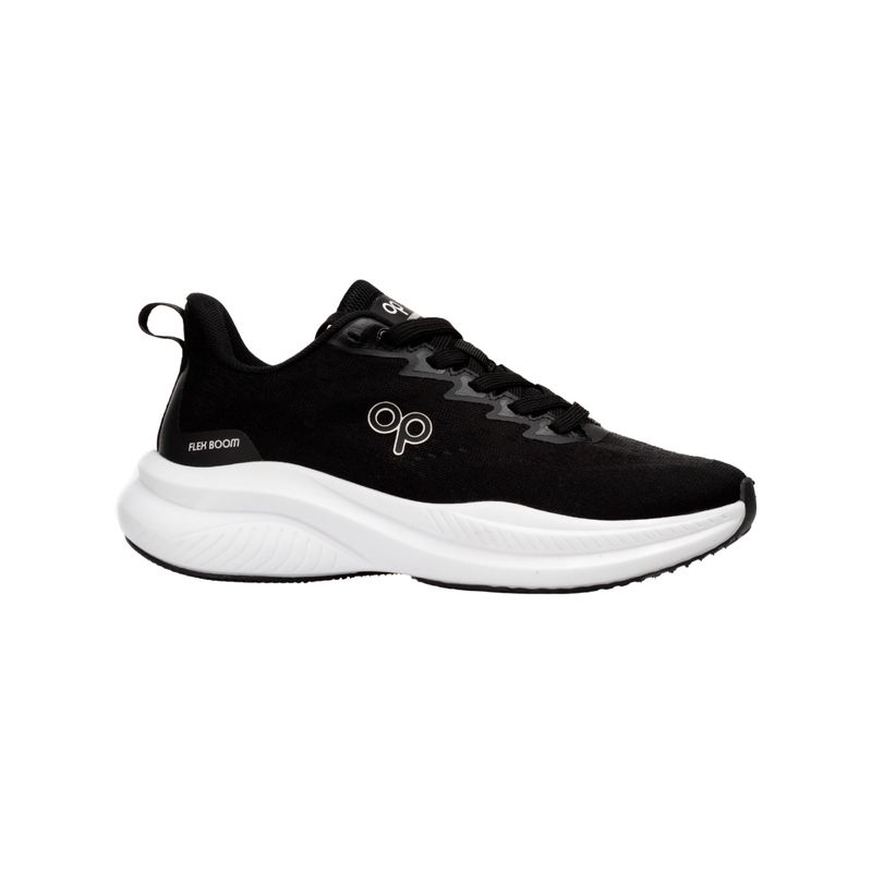 OCEAN PACIFIC - Tenis Ocean Pacific Derya Para Mujer Color Negro Blanco