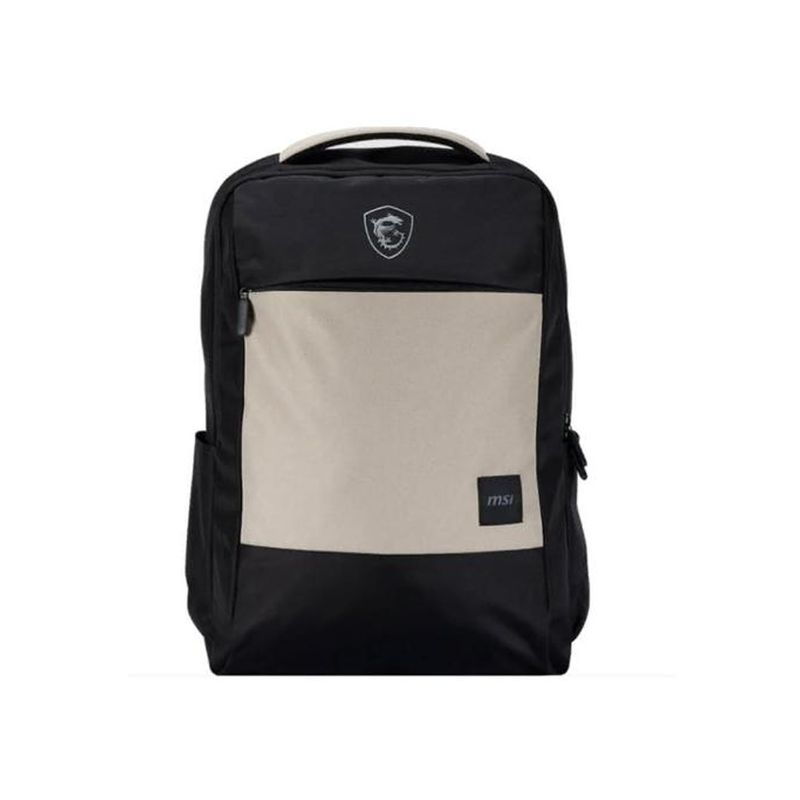 MSI - MALETIN MSI ESSENTIALS BACKPACK NEGRO PARA NOTEBOOK 156