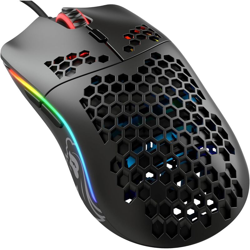  - Mouse Gamer De Juego Glorious Model O Minus Matte Black