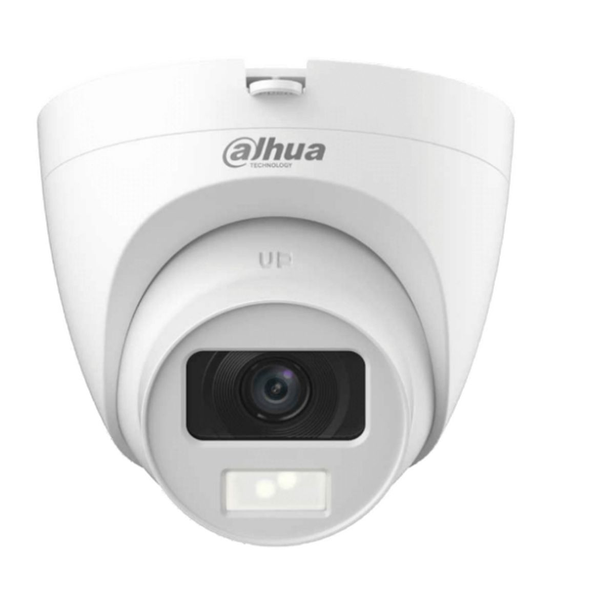 DAHUA - CAMARA FULL COLOR 4 EN 1 1.28 - 1080P TORRETA PLASTICA LENTE 2,8MM IP67 20M