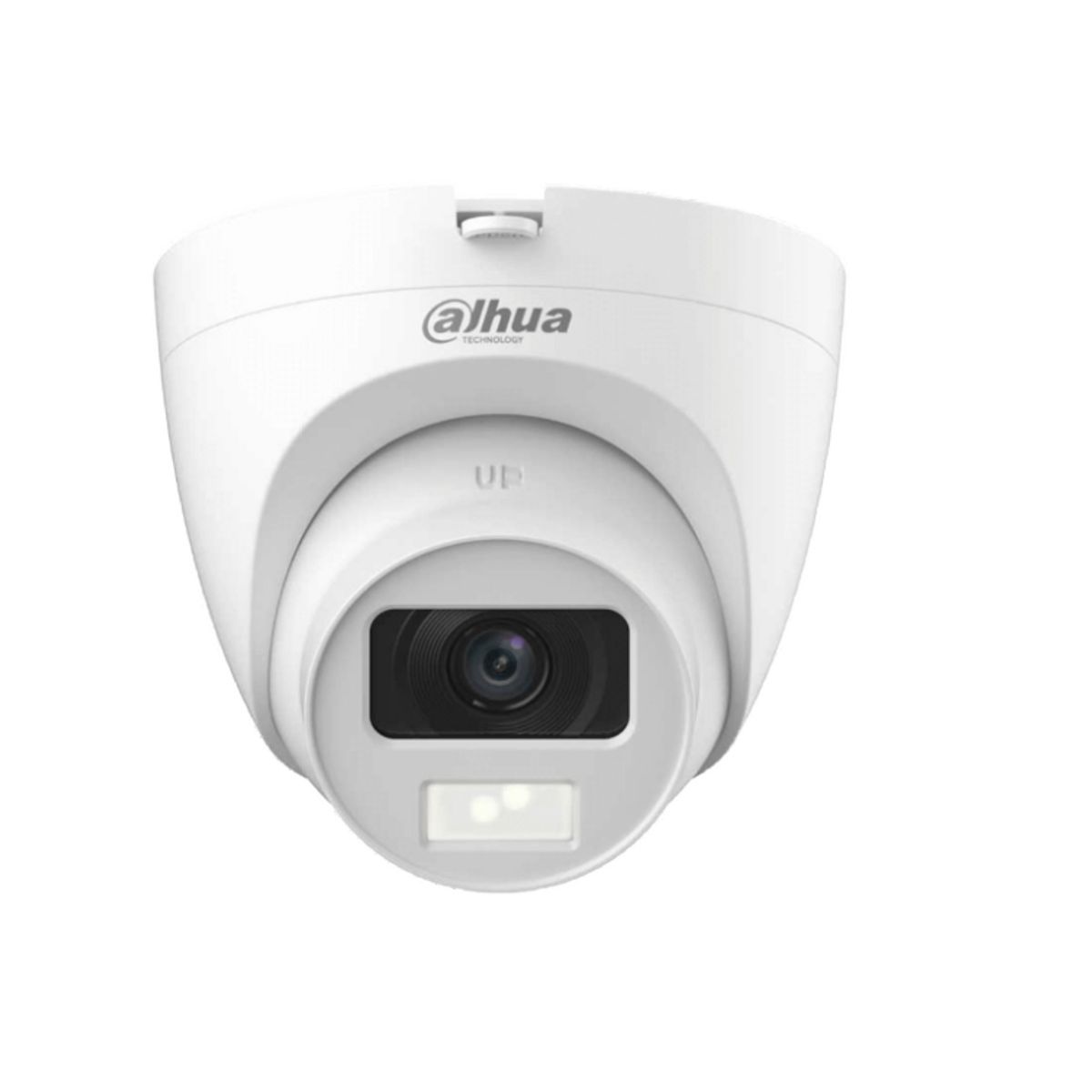 DAHUA - CAMARA FULL COLOR 4 EN 1 1.28 - 1080P TORRETA PLASTICA LENTE 2,8MM IP67 20M