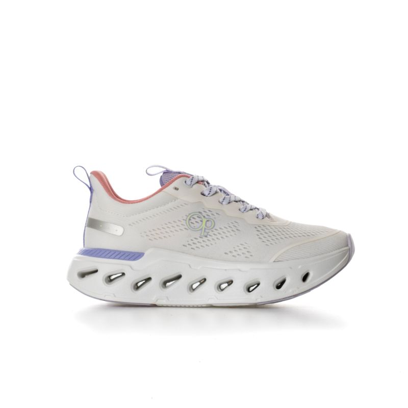 OCEAN PACIFIC - Tenis Ocean Pacific Kayra Para Mujer Color Blanco Morado