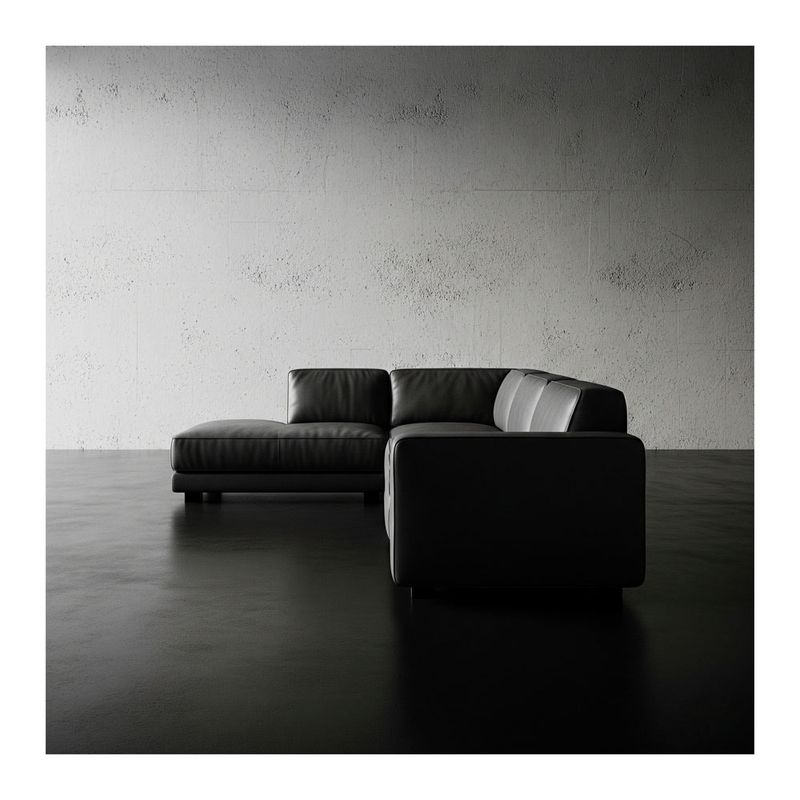 22 GRADOS DECORACION - Sofá Break en L cuero 270x190cm