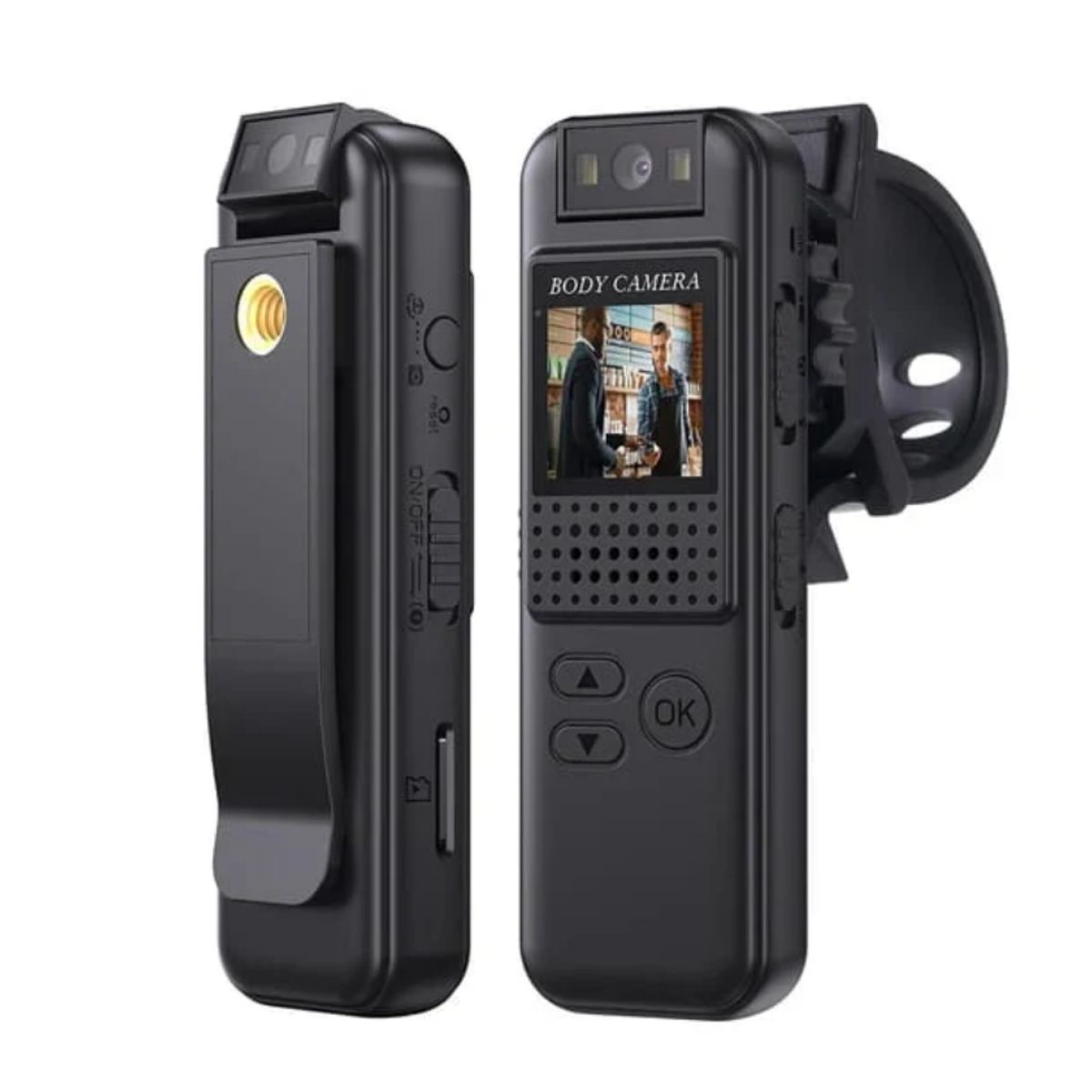 GENERICO - BODY CAMERA CON VISION NOCTURNA HD