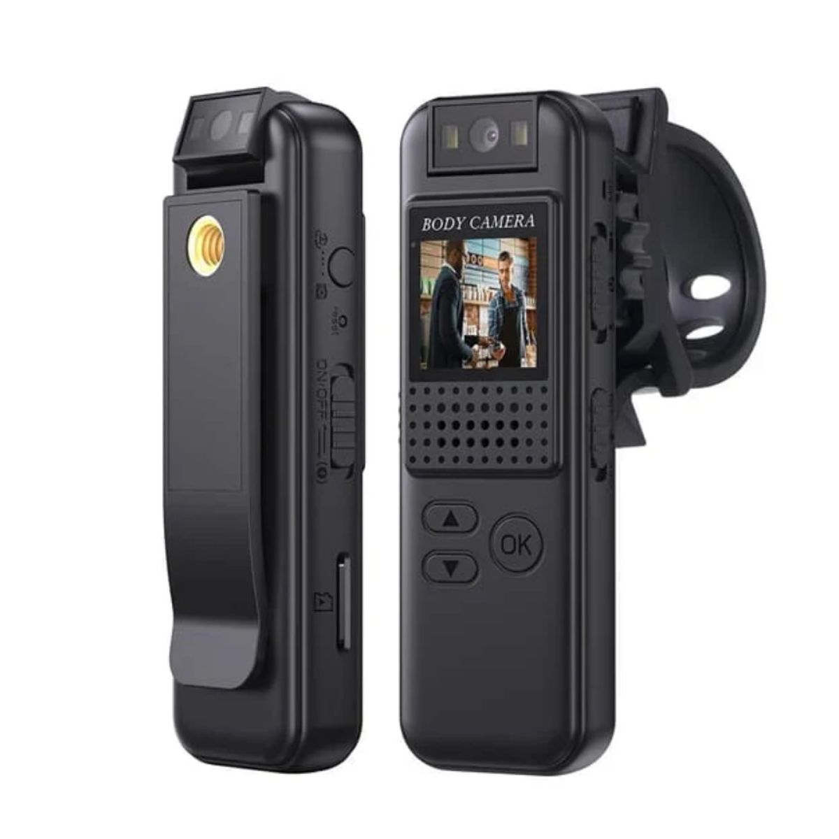 GENERICO - BODY CAMERA CON VISION NOCTURNA HD