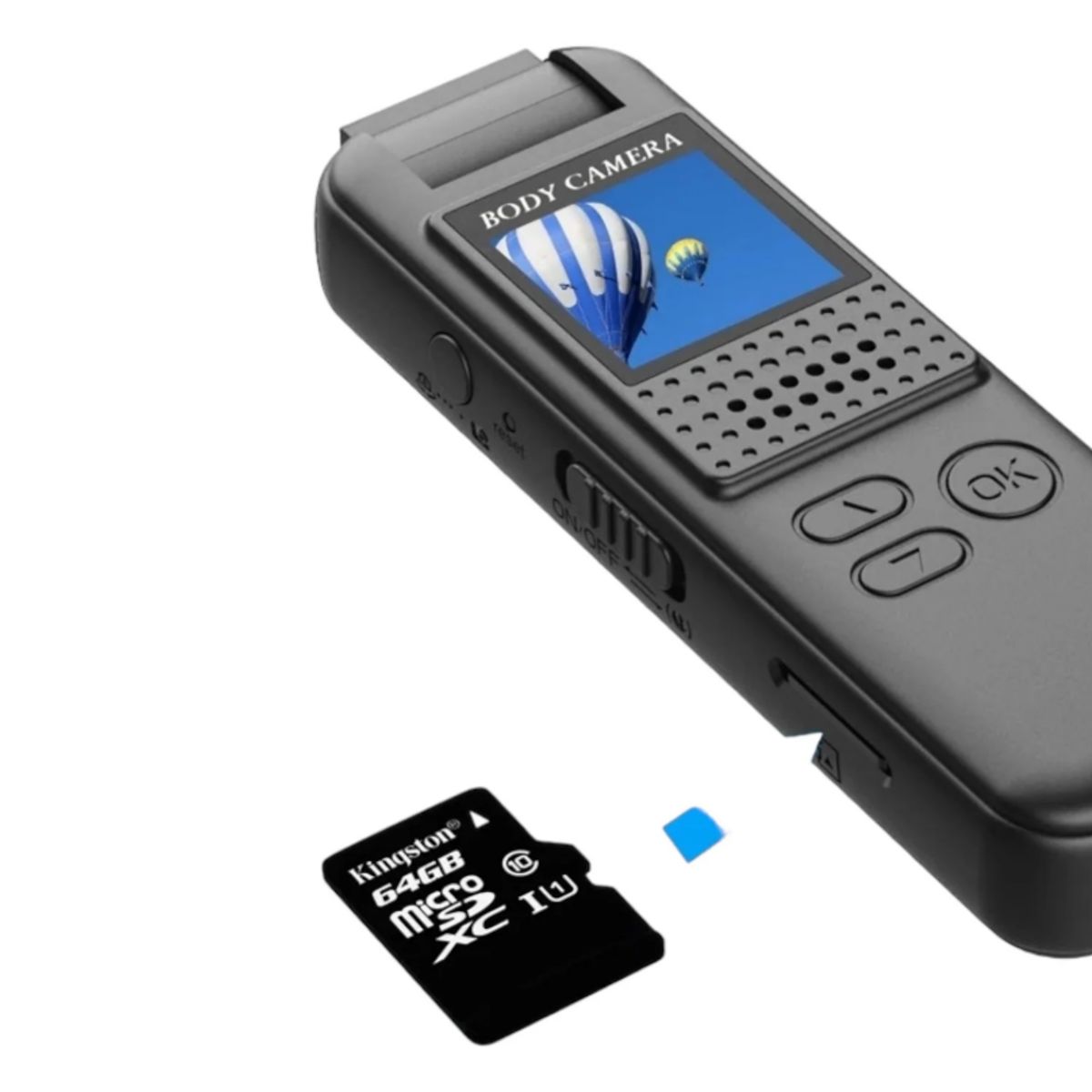 GENERICO - BODY CAMERA CON VISION NOCTURNA HD