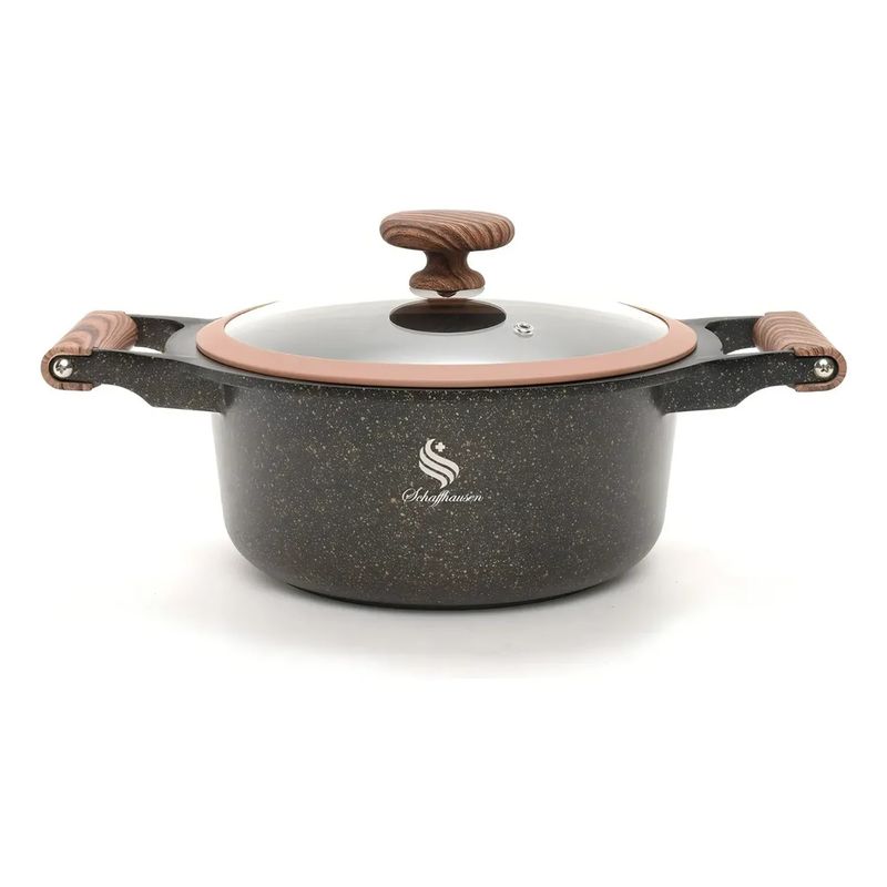 SCHAFFHAUSEN - Batería de Cocina Schaffhausen – 8 Piezas en Granito Germanitium