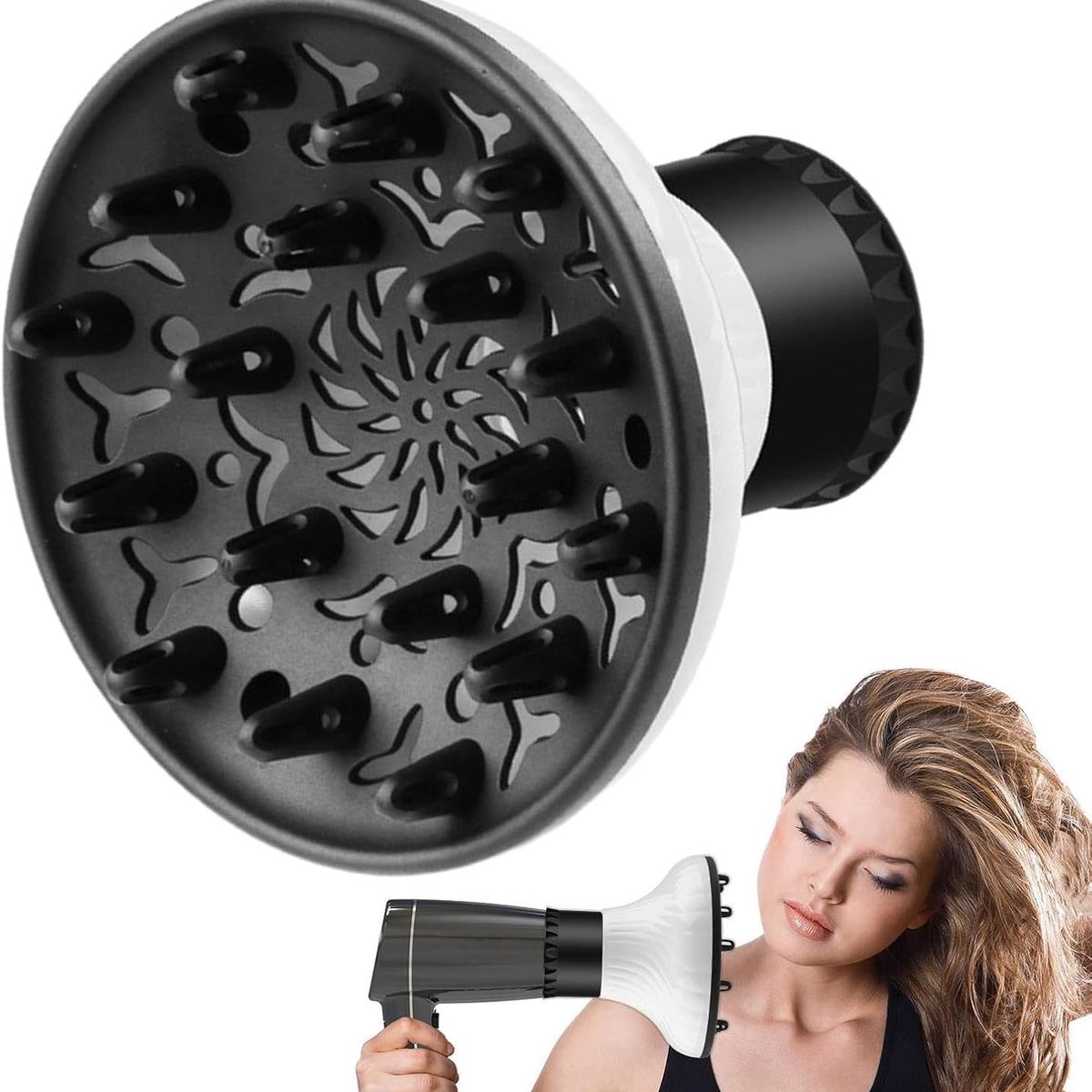 GENERICO - Difusor Universal Para Cabello Rizado