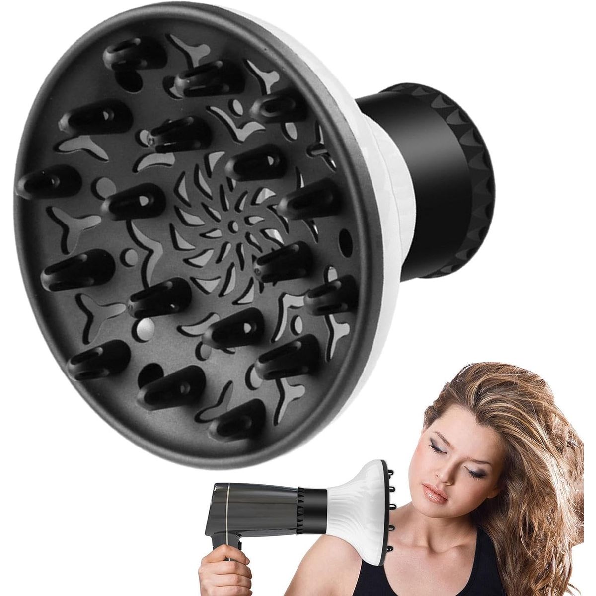 GENERICO - Difusor Universal Para Cabello Rizado