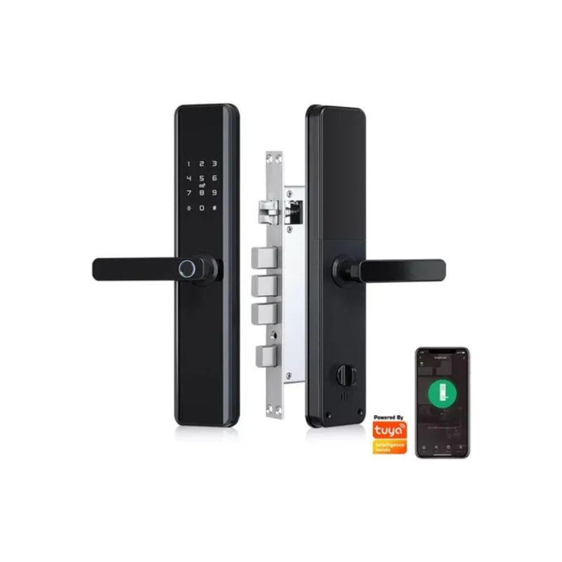 GENERICO - Cerradura Digital Inteligente Wifi Tuya Smart Huella
