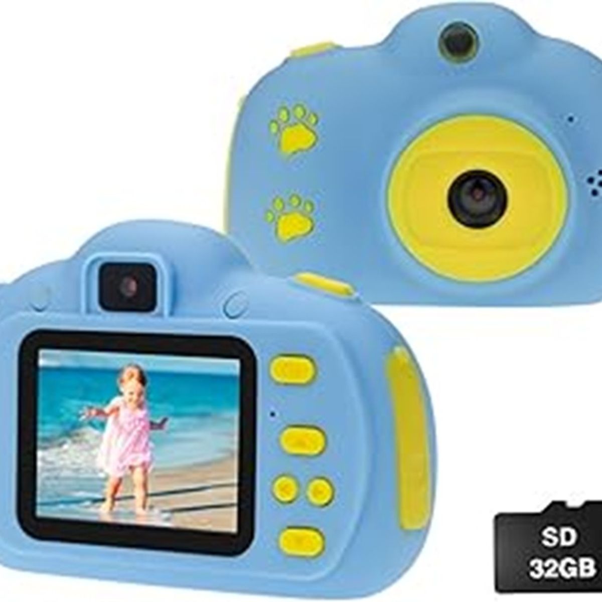 GENERICO - Cámara Digital Infantil Con Pantalla