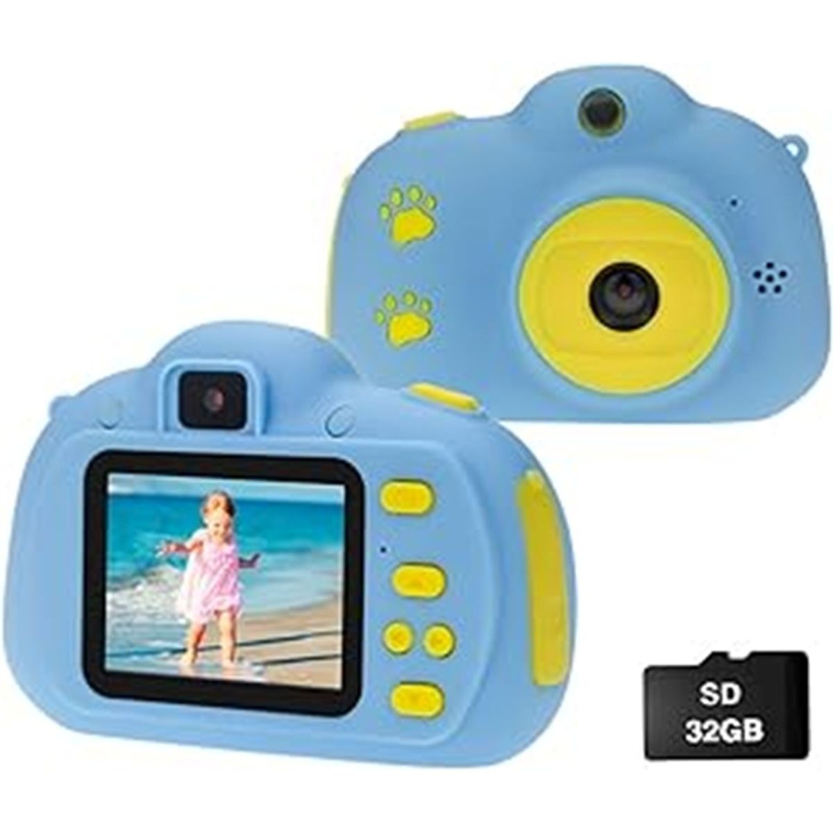 GENERICO - Cámara Digital Infantil Con Pantalla