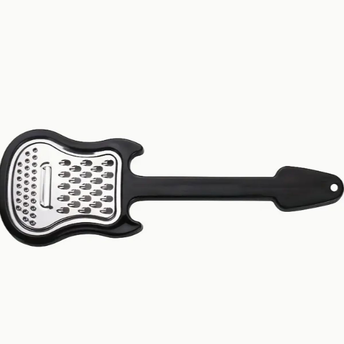 AMERICAN GENERICS - Rallador de Queso 3 en 1 de Acero Inoxidable con Diseño de Guitarra