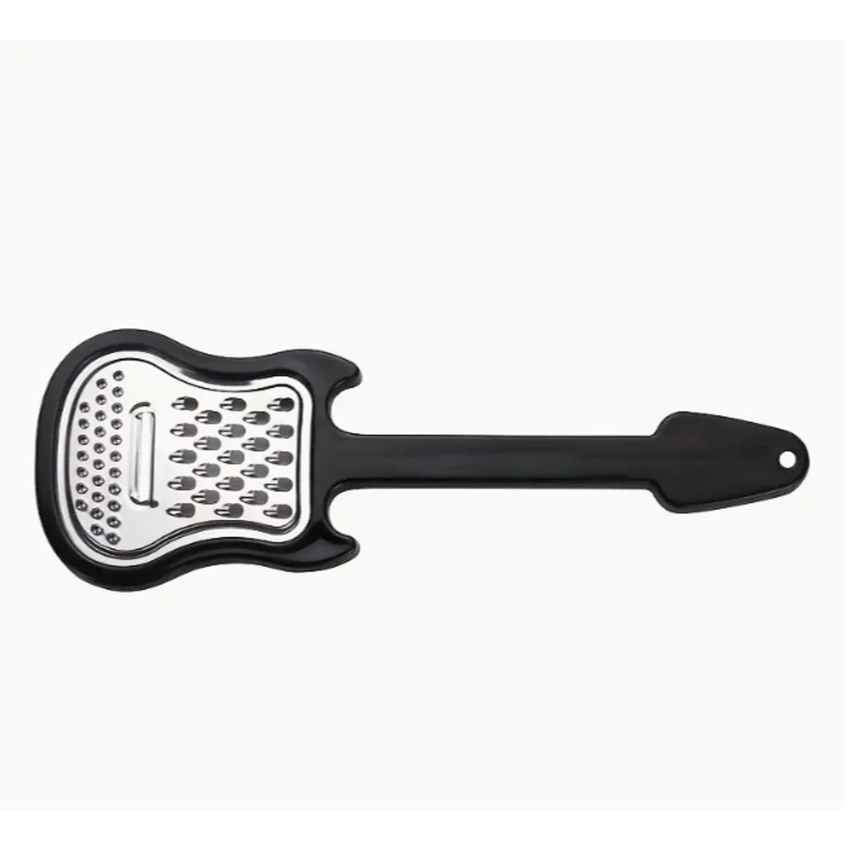 AMERICAN GENERICS - Rallador de Queso 3 en 1 de Acero Inoxidable con Diseño de Guitarra