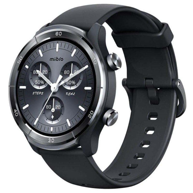XIAOMI - Reloj Inteligente Mibro A3 - Negro con GPS