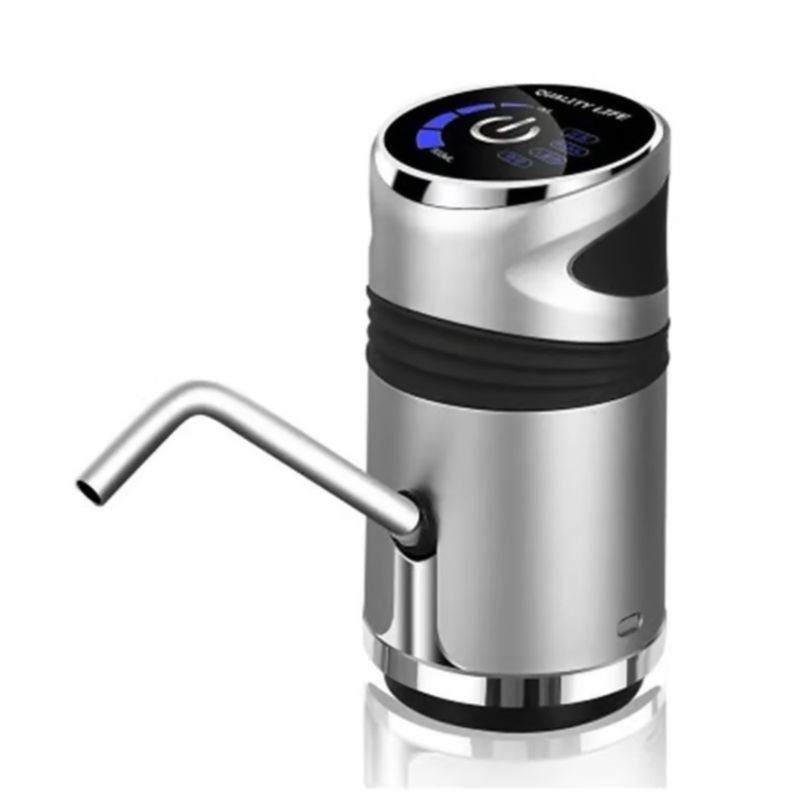 GENERICO - Dispensador De Agua Recargable Timbo Automático Táctil Usb