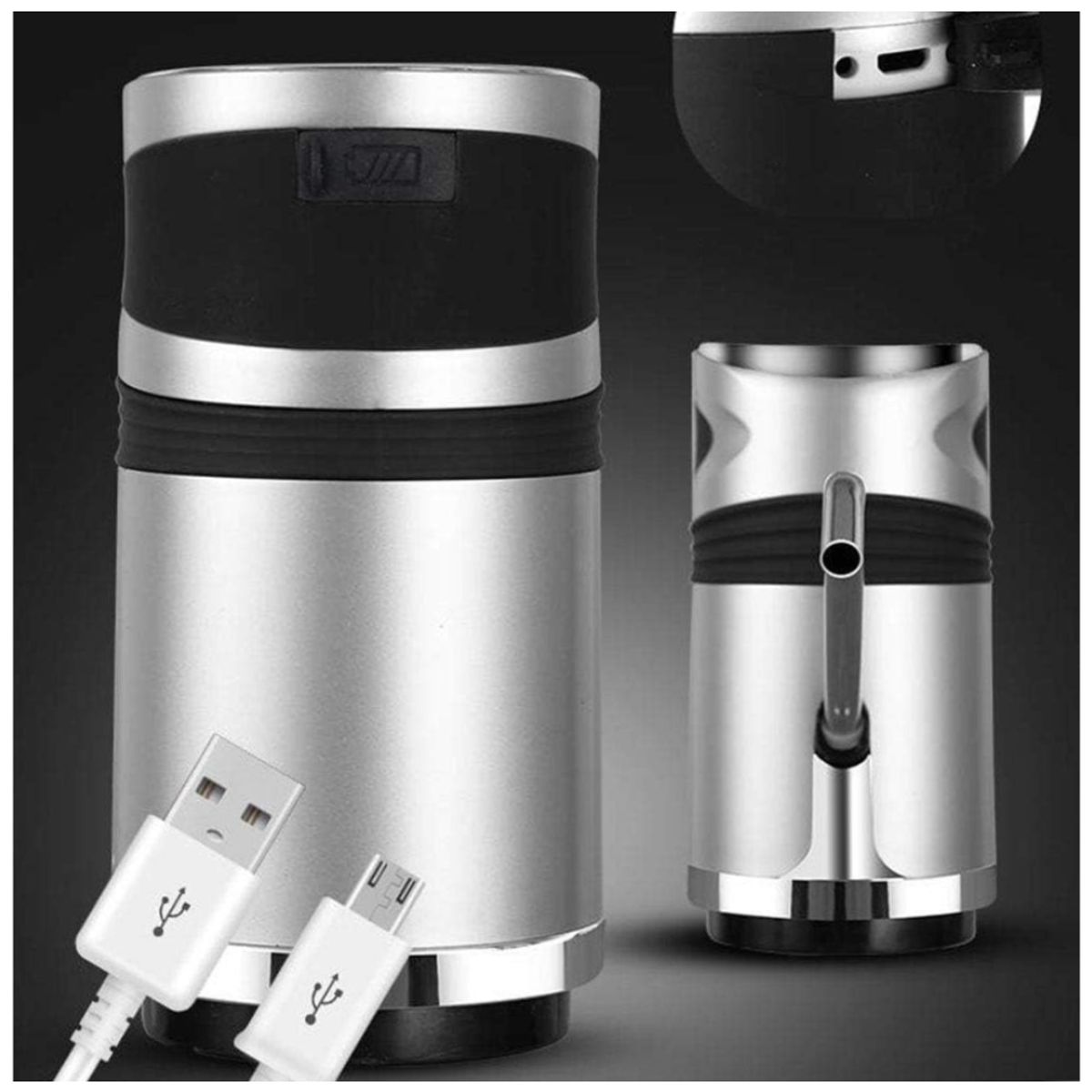 COLME TECHNOLOGY HOME - Dispensador De Agua Recargable Timbo Automático Táctil Usb