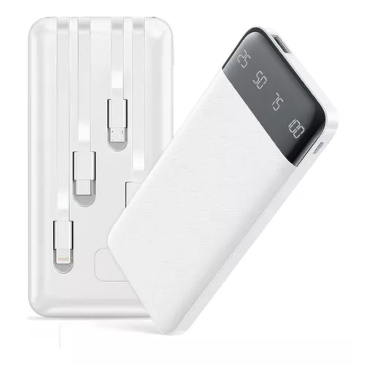 COLME TECHNOLOGY HOME - Power Bank 10000mah Batería Externa Carga Rápida 4 Puertos