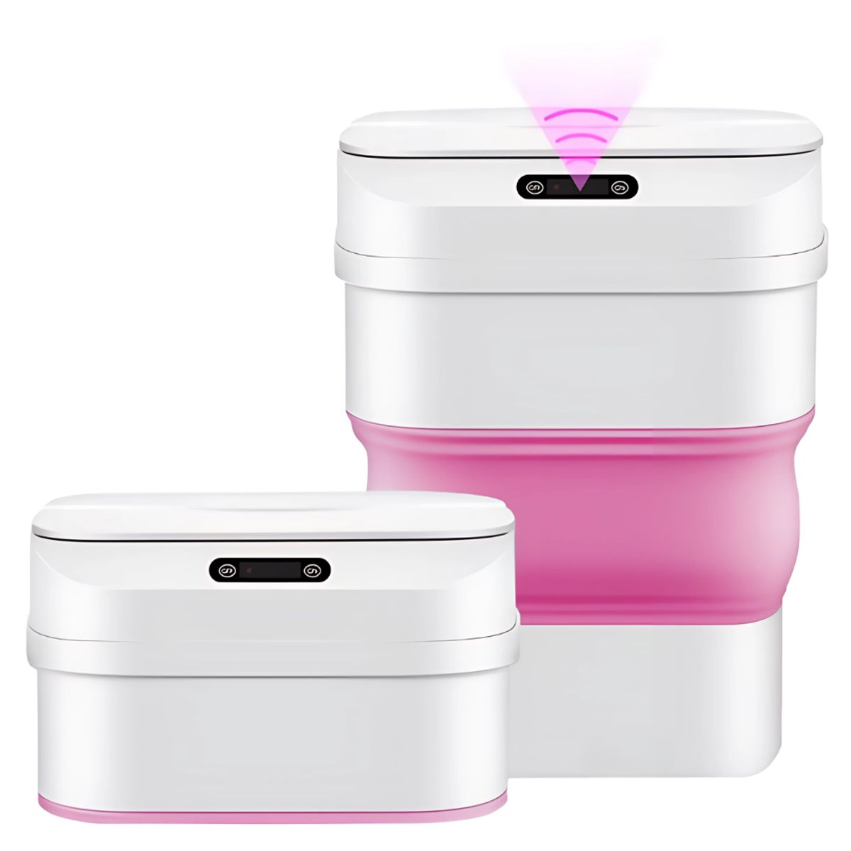 COLME TECHNOLOGY HOME - Papelera Inteligente Sensor de Movimiento Plegable