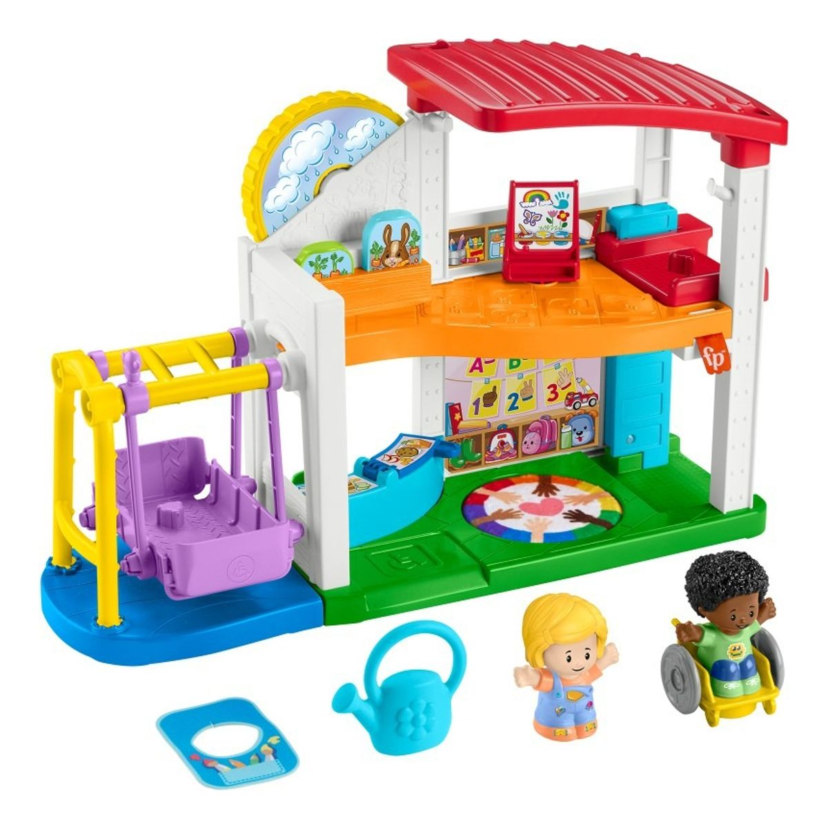 FISHER PRICE - Fisher Price Little People Juguete Bebés Mi Primer Kinder