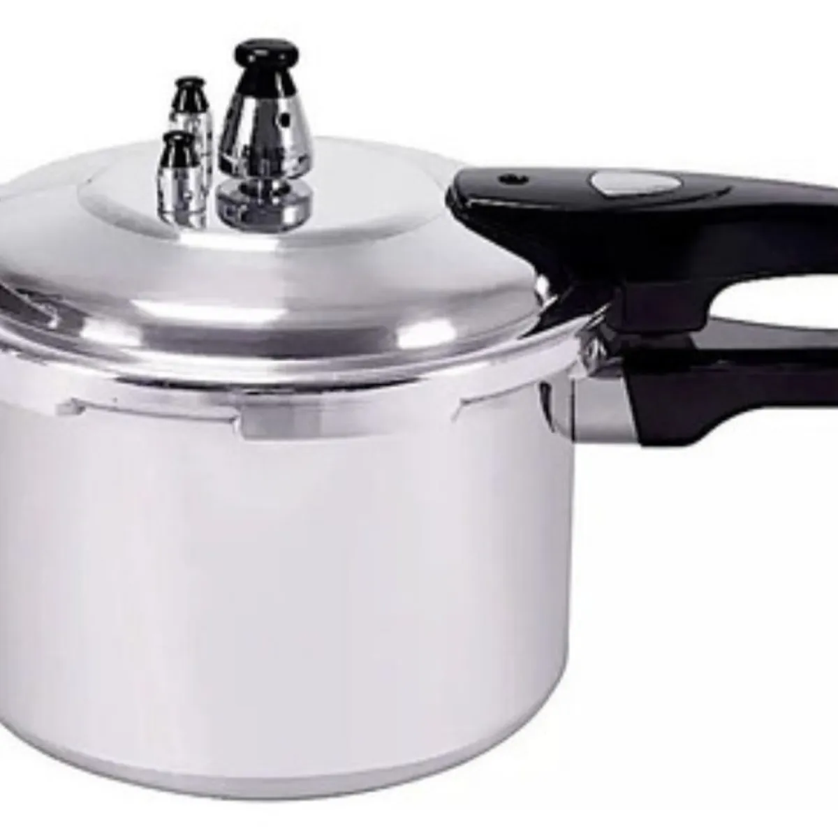 GENERICO - Olla a Presión Pitadora Express 4 Lts Aluminio Válvula De Seguridad