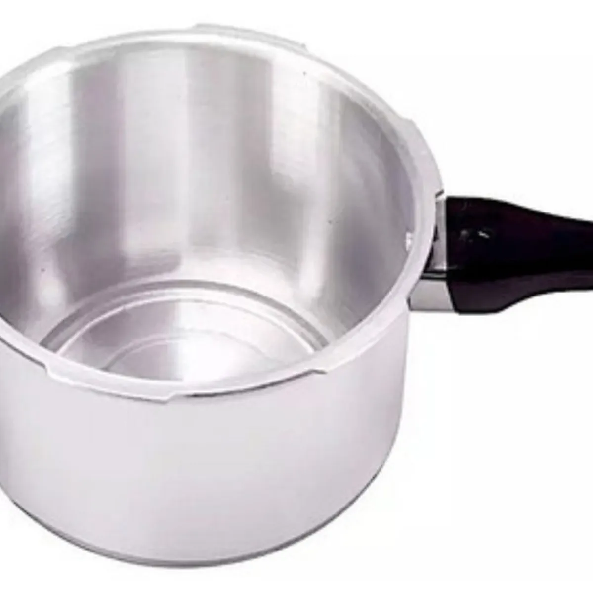 GENERICO - Olla a Presión Pitadora Express 4 Lts Aluminio Válvula De Seguridad