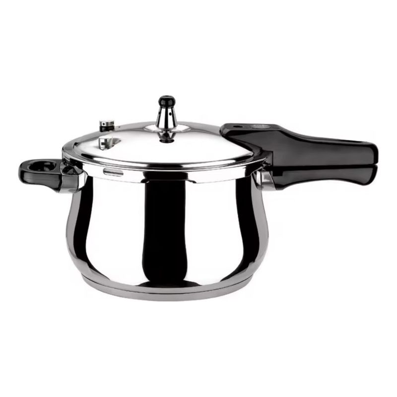 GENERICO - Olla Express A Presión Acero Quirúrgico Swiss Home 3.2 Litros