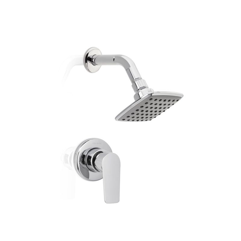 CORONA - Ducha monocontrol Barcelona cromo