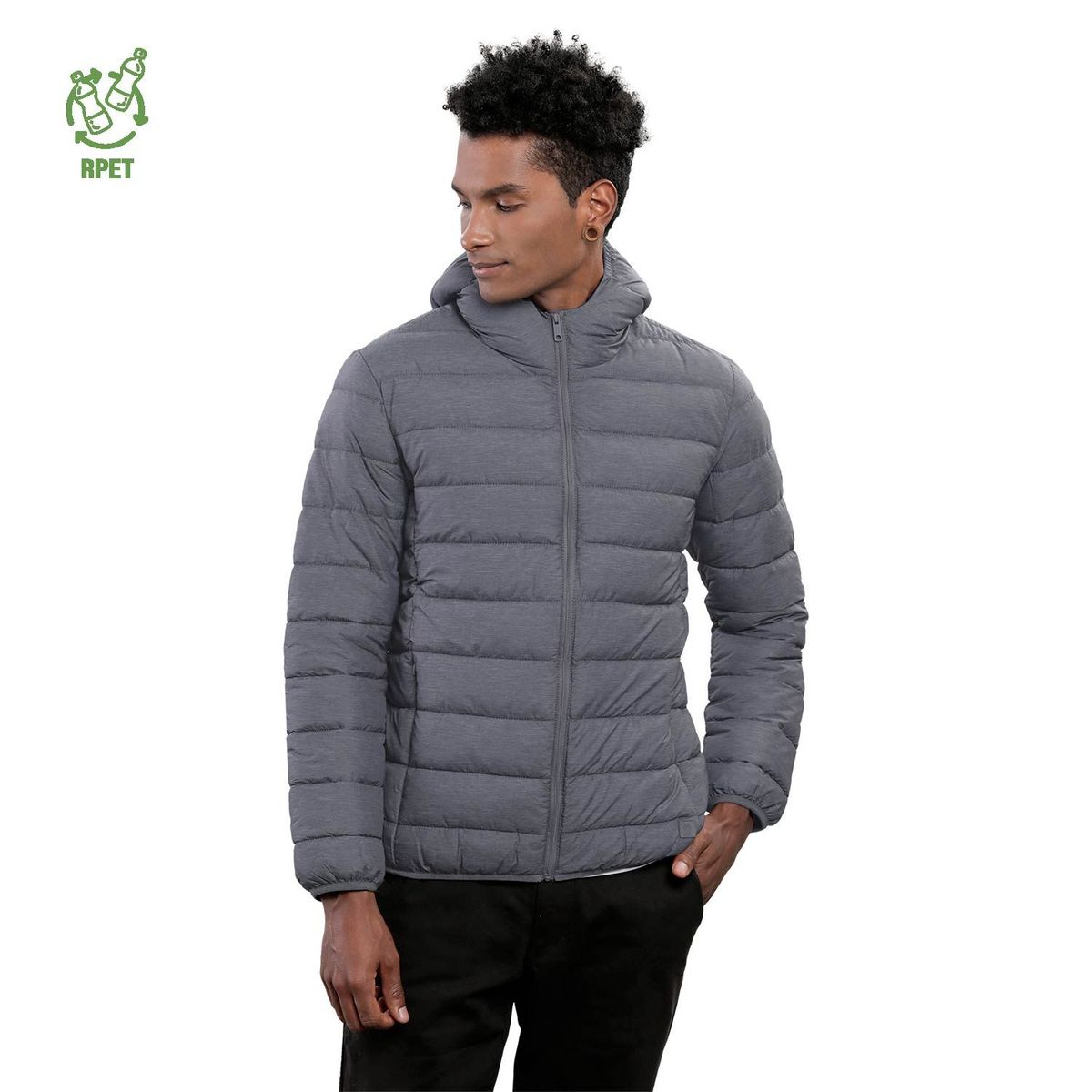 TOTTO - Chaqueta para Hombre Colormen Gris