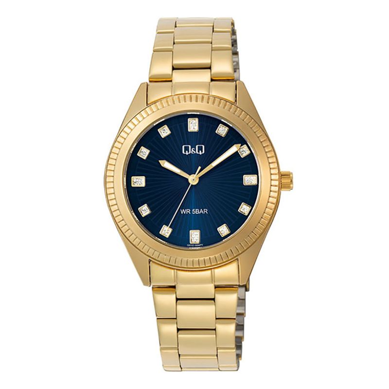 Q&Q - Reloj Q&Q Q01C-004PY Diseño Casual