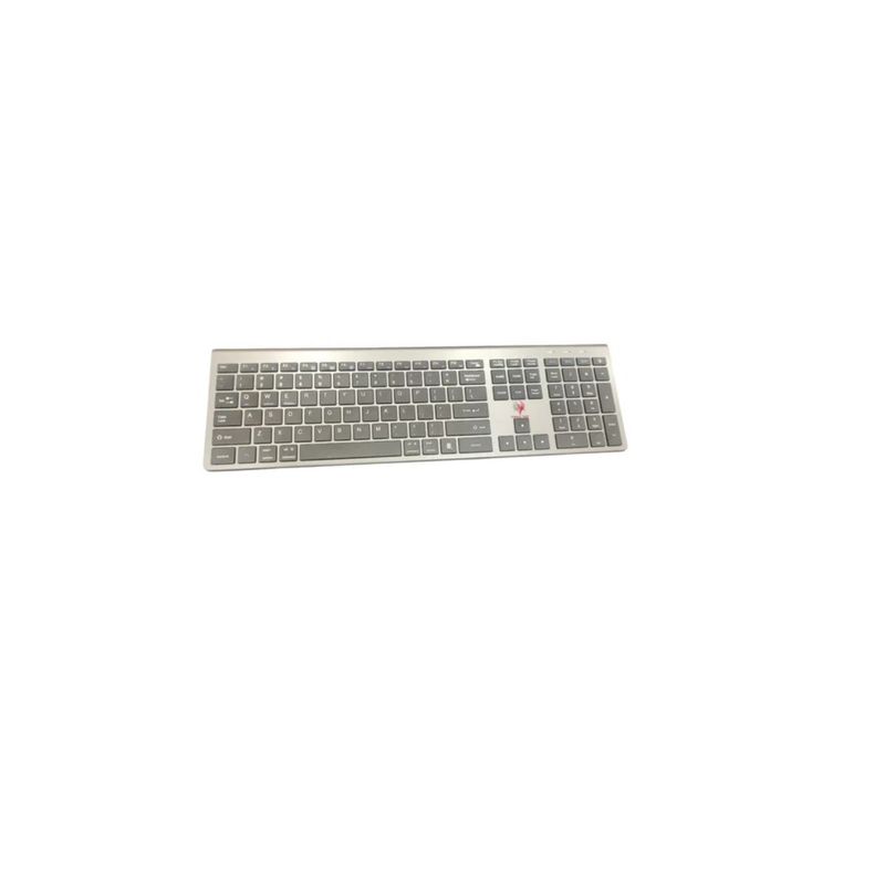 GENERICO - Teclado Bluetooth Y 24hz Recargable Multidispositivo Mac
