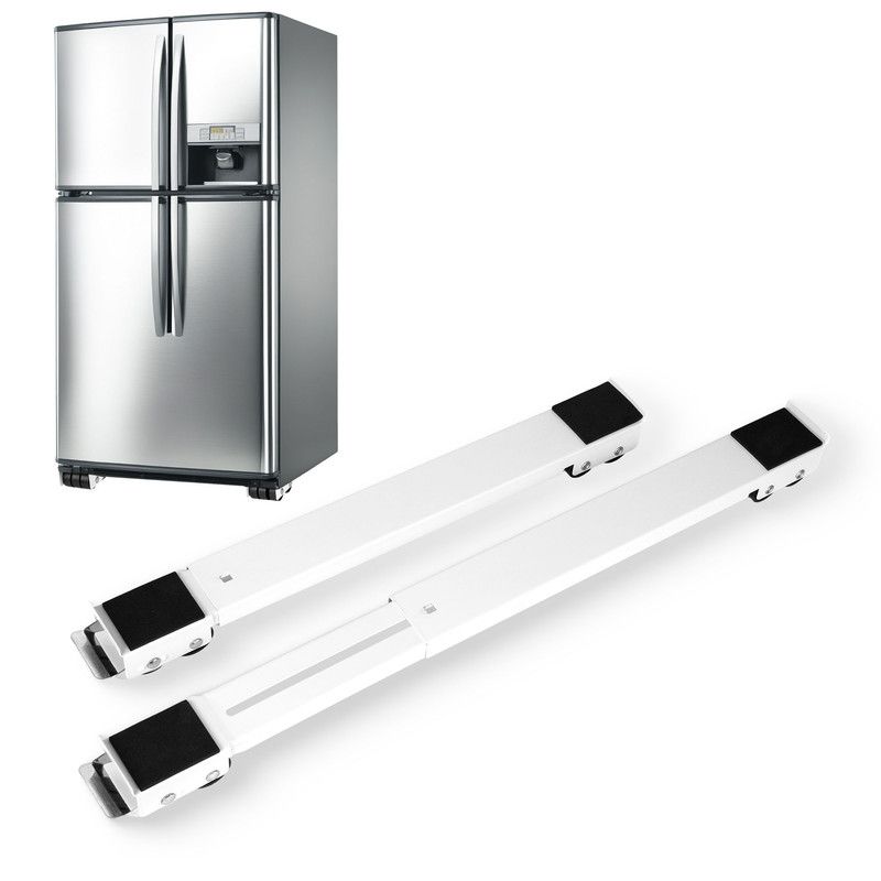 ENERGY PLUS - Soporte Rueda Ajustable para Lavadora Nevera Estufa Pesados