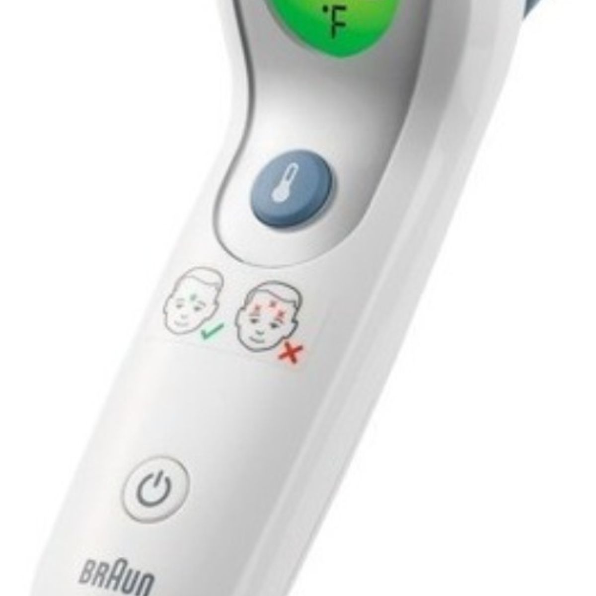 BRAUN - Termómetro De Frente Braun No Touch + 2 En 1