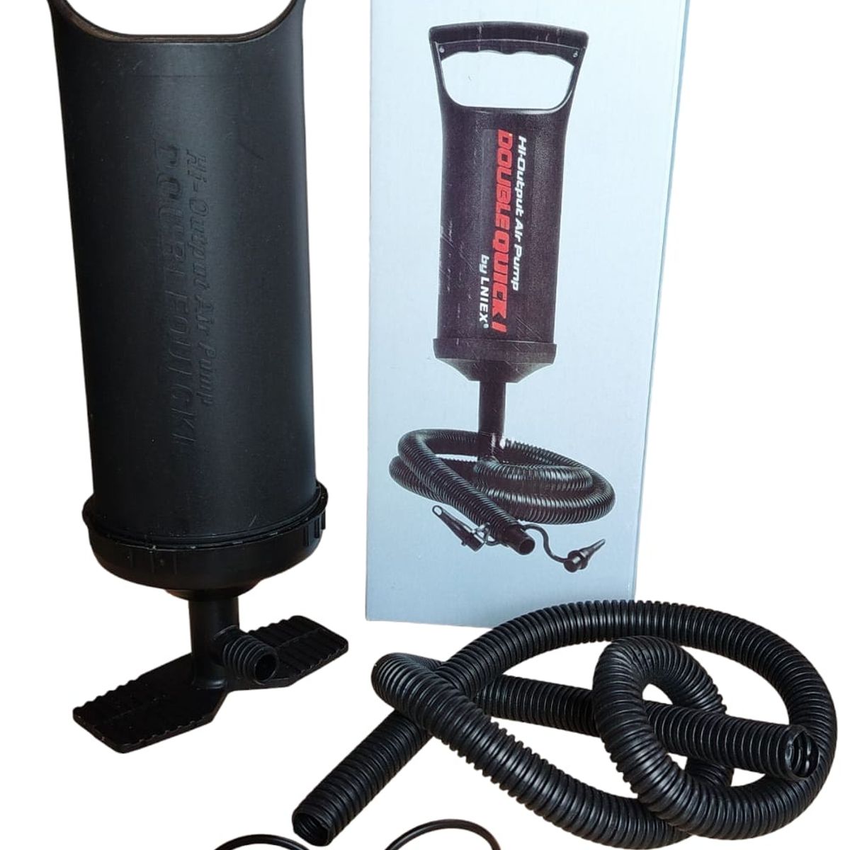 GENERICO - Bomba De Aire Manual Lniex Color Negro