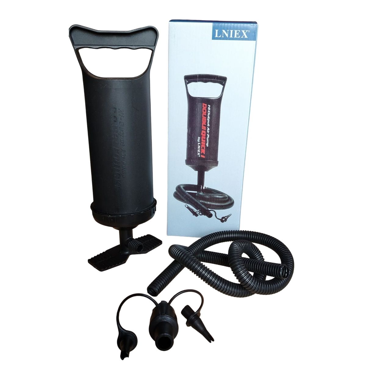 GENERICO - Bomba De Aire Manual Lniex Color Negro